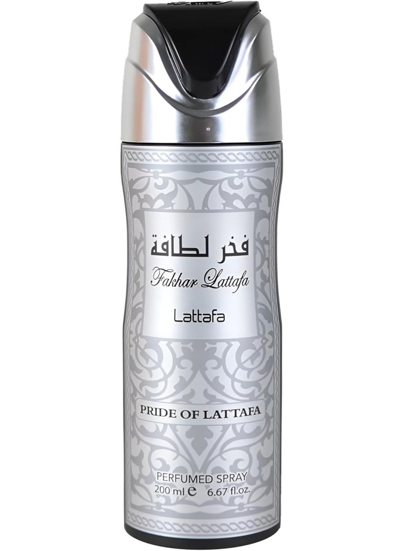 Lattafa Fakhar Men Perfumed Deodorant Spray 200ml